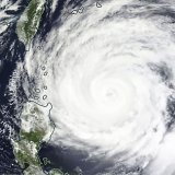 Le typhon Doksuri s'approche des Philippines avec des vents soufflant à 185 km/h (cliché symbolique/Keystone archives).
